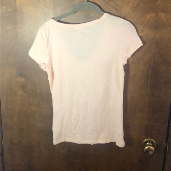 pink basic tee - Picture 2 of 2